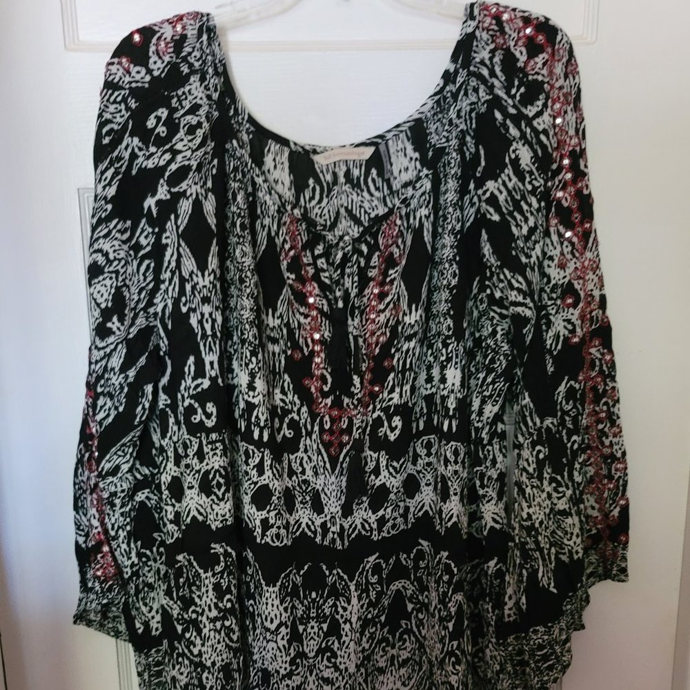 Soft Surroundings 1X Blouse